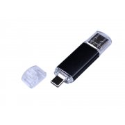 USB 3.0/micro USB/Type-C- флешка на 32 Гб
