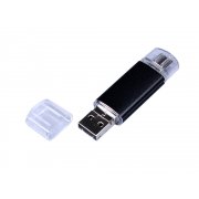 USB 3.0/micro USB/Type-C- флешка на 32 Гб