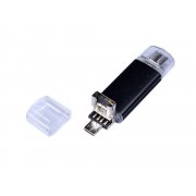 USB 3.0/micro USB/Type-C- флешка на 32 Гб