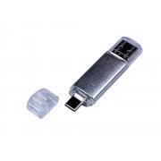 USB 3.0/micro USB/Type-C- флешка на 32 Гб