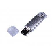 USB 3.0/micro USB/Type-C- флешка на 32 Гб