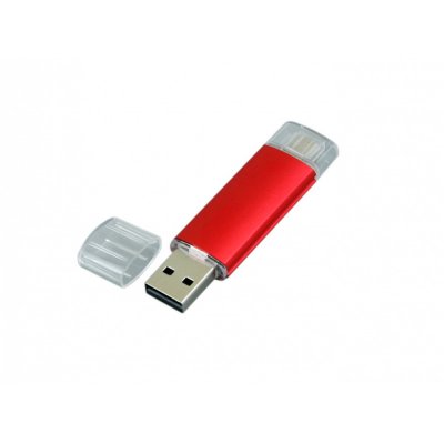 USB 2.0/micro USB- флешка на 32 Гб