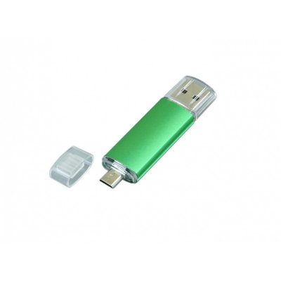 USB 2.0/micro USB- флешка на 16 Гб