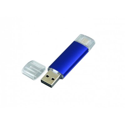 USB 2.0/micro USB- флешка на 16 Гб