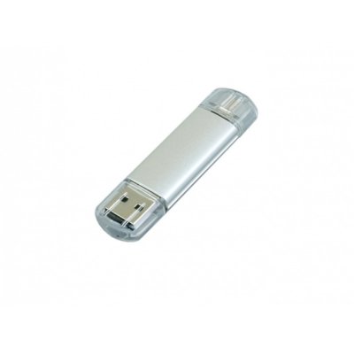 USB 2.0/micro USB- флешка на 16 Гб