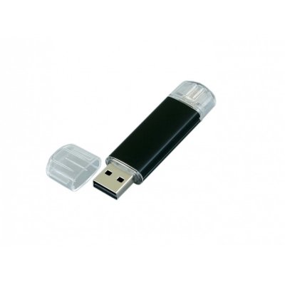 USB 2.0/micro USB- флешка на 64 Гб