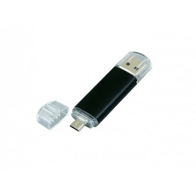 USB 2.0/micro USB- флешка на 64 Гб