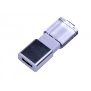 USB 2.0- флешка промо на 16 Гб прямоугольной формы, выдвижной механизм арт. 6580.16.06