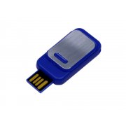 USB 2.0- флешка промо на 32 Гб прямоугольной формы, выдвижной механизм арт. 6545.32.02 USB 2.0- флешка промо на 32 Гб прямоугольной формы, выдвижной механизм арт. 6545.32.02