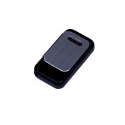 USB 2.0- флешка промо на 32 Гб прямоугольной формы, выдвижной механизм арт. 6545.32.07