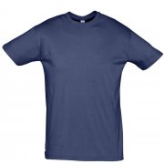 Футболка REGENT 150, синяя (джинс) арт. 1376.43 Футболка REGENT 150, синяя (джинс) арт. 1376.43