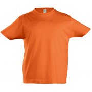 Футболка детская IMPERIAL KIDS, оранжевая