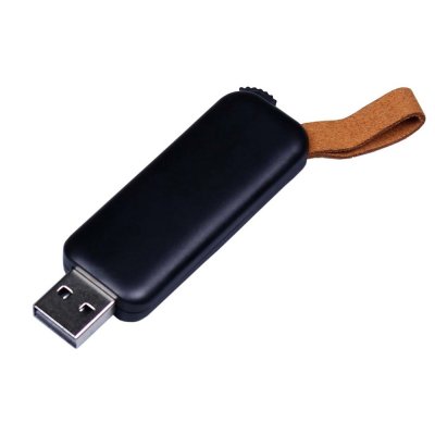 USB 2.0- флешка промо на 32 Гб прямоугольной формы, выдвижной механизм арт. 6544.32.07