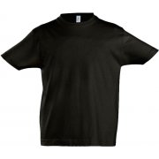 Футболка детская IMPERIAL KIDS, черная арт. 2505.30