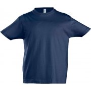 Футболка детская IMPERIAL KIDS, кобальт (темно-синяя) арт. 2505.47