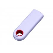 USB 2.0- флешка промо на 32 Гб прямоугольной формы, выдвижной механизм арт. 7135.32.01