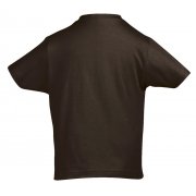 Футболка детская IMPERIAL KIDS, шоколадно-коричневая арт. 2505.59