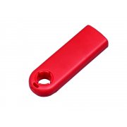 USB 2.0- флешка промо на 32 Гб прямоугольной формы, выдвижной механизм арт. 6935.32.01