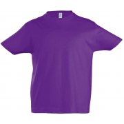 Футболка детская IMPERIAL KIDS, темно-фиолетовая арт. 2505.78