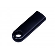 USB 2.0- флешка промо на 32 Гб прямоугольной формы, выдвижной механизм