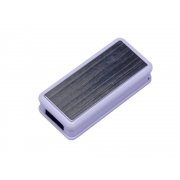 USB 2.0- флешка промо на 32 Гб прямоугольной формы, выдвижной механизм