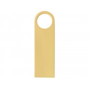 USB 2.0- флешка на 64 Гб с мини чипом, компактный дизайн с круглым отверстием