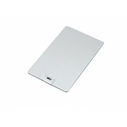 USB 2.0- флешка на 32 Гб в виде металлической карты, с раскладным чипом арт. 6585.32.00