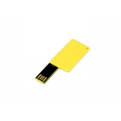 USB 2.0- флешка на 64 Гб в виде пластиковой карточки