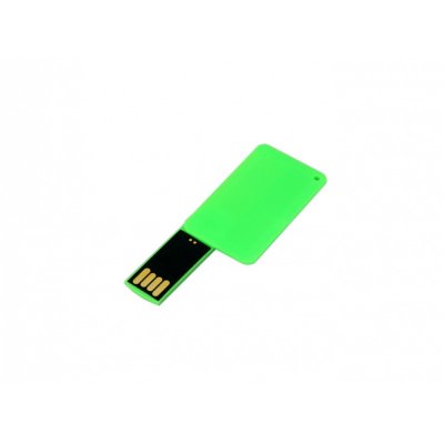 USB 2.0- флешка на 64 Гб в виде пластиковой карточки