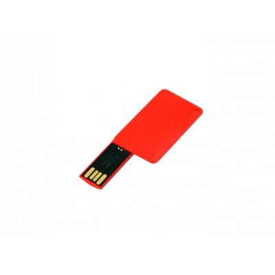 USB 2.0- флешка на 64 Гб в виде пластиковой карточки