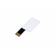 USB 2.0- флешка на 32 Гб в виде пластиковой карточки арт. 6587.32.06