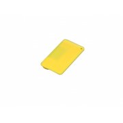 USB 2.0- флешка на 16 Гб в виде пластиковой карточки