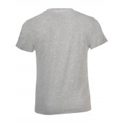 Футболка детская REGENT FIT KIDS, серый меланж
