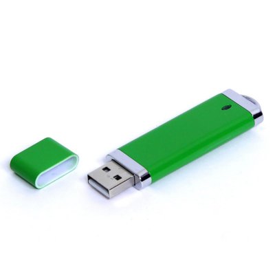 USB 3.0- флешка промо на 128 Гб прямоугольной классической формы