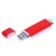 USB 3.0- флешка промо на 128 Гб прямоугольной классической формы