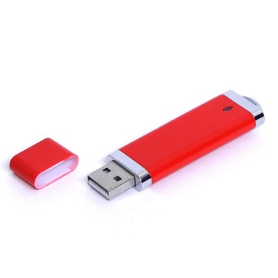 USB 3.0- флешка промо на 128 Гб прямоугольной классической формы