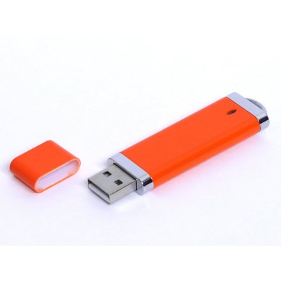 USB 3.0- флешка промо на 128 Гб прямоугольной классической формы арт. 6502.128.08
