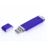 USB 3.0- флешка промо на 128 Гб прямоугольной классической формы