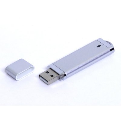 USB 3.0- флешка промо на 128 Гб прямоугольной классической формы