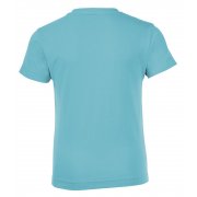 Футболка детская REGENT FIT KIDS, бирюзовая