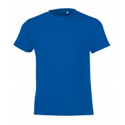 Футболка детская REGENT FIT KIDS, ярко-синяя (royal)