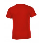 Футболка детская REGENT FIT KIDS, красная