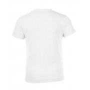 Футболка детская REGENT FIT KIDS, белая