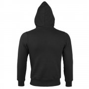 Толстовка унисекс на молнии SHERPA 280, черная арт. 00584312 Толстовка унисекс на молнии SHERPA 280, черная арт. 00584312