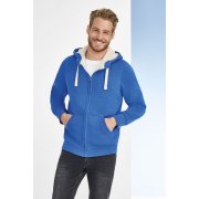 Толстовка унисекс на молнии SHERPA 280, черная арт. 00584312 Толстовка унисекс на молнии SHERPA 280, черная арт. 00584312