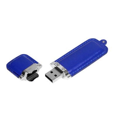 USB 3.0- флешка на 128 Гб классической прямоугольной формы