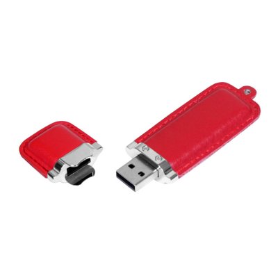 USB 3.0- флешка на 64 Гб классической прямоугольной формы