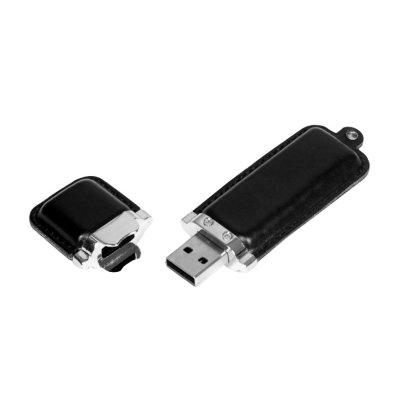 USB 3.0- флешка на 64 Гб классической прямоугольной формы