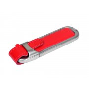USB 3.0- флешка на 128 Гб с массивным классическим корпусом