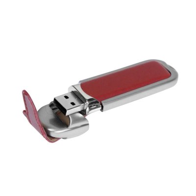 USB 2.0- флешка на 4 Гб с массивным классическим корпусом